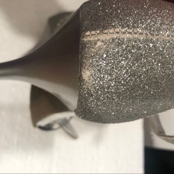 Fioni silver sandals. Size 8 1/2 - Picture 9 of 15